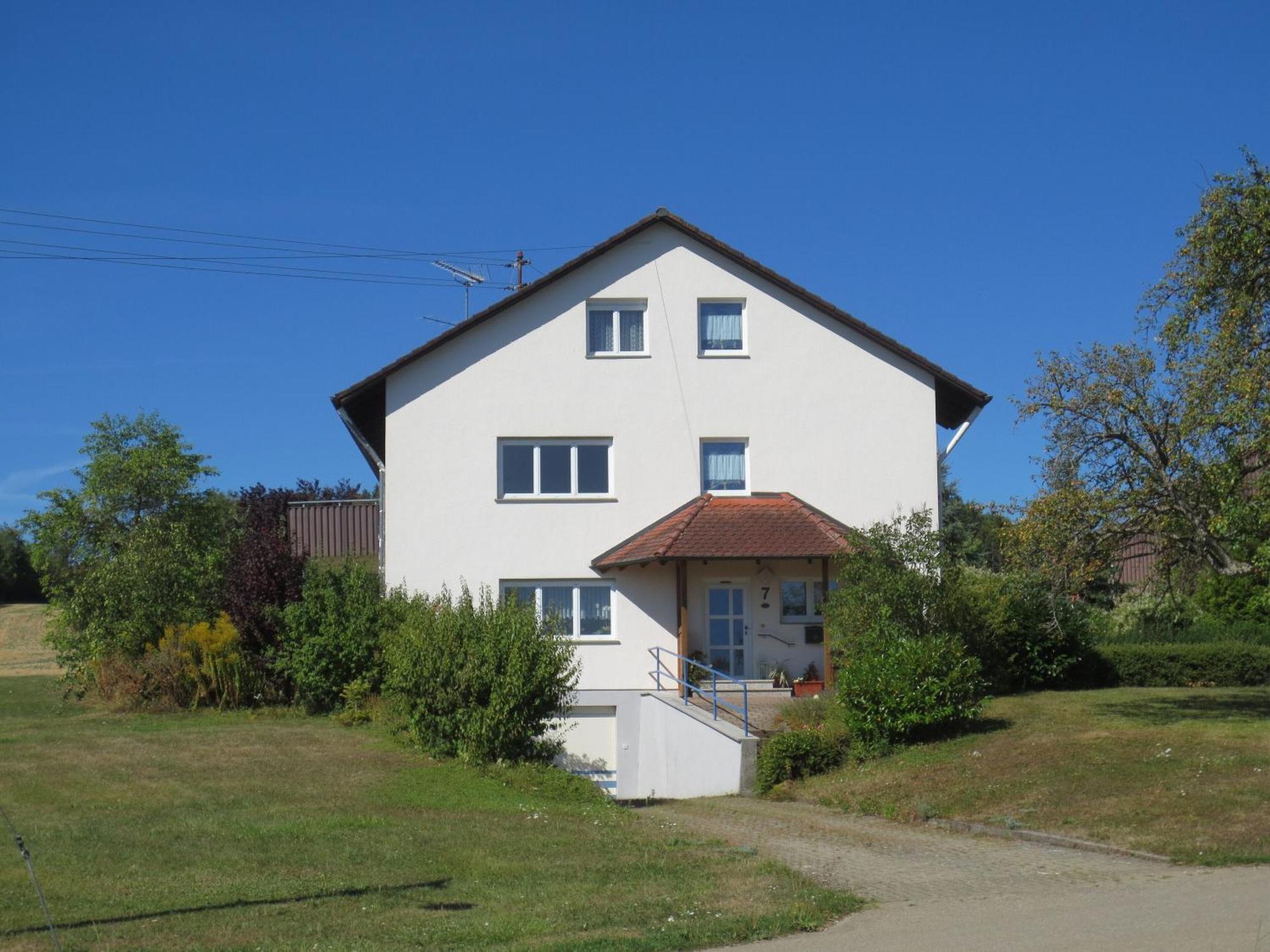 Gastehaus Erika Villa Tengen Екстериор снимка