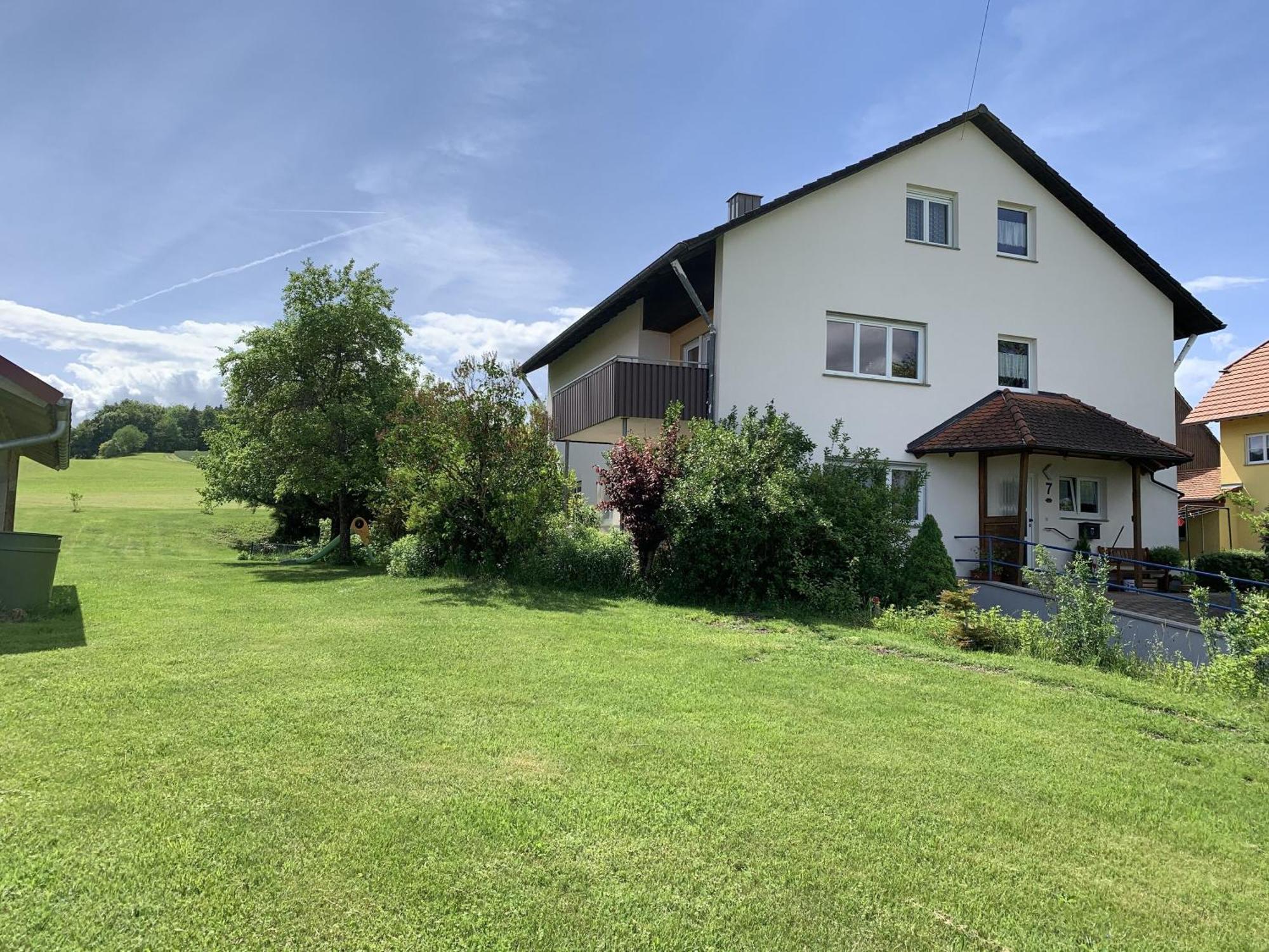 Gastehaus Erika Villa Tengen Екстериор снимка